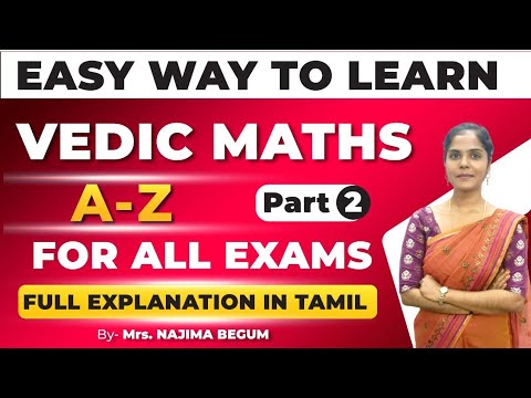 Vedic Maths Part-2: Quick Calculation Tricks 📊