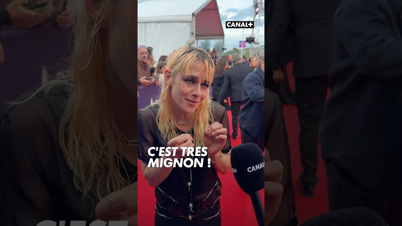 Kristen Stewart Speaking French