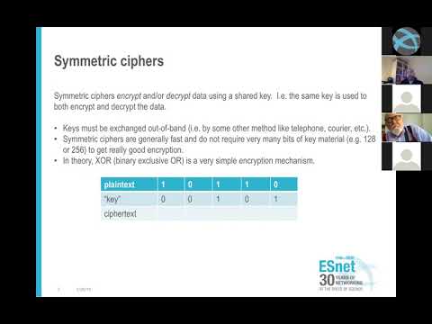 20180126 - Overview of Cryptography