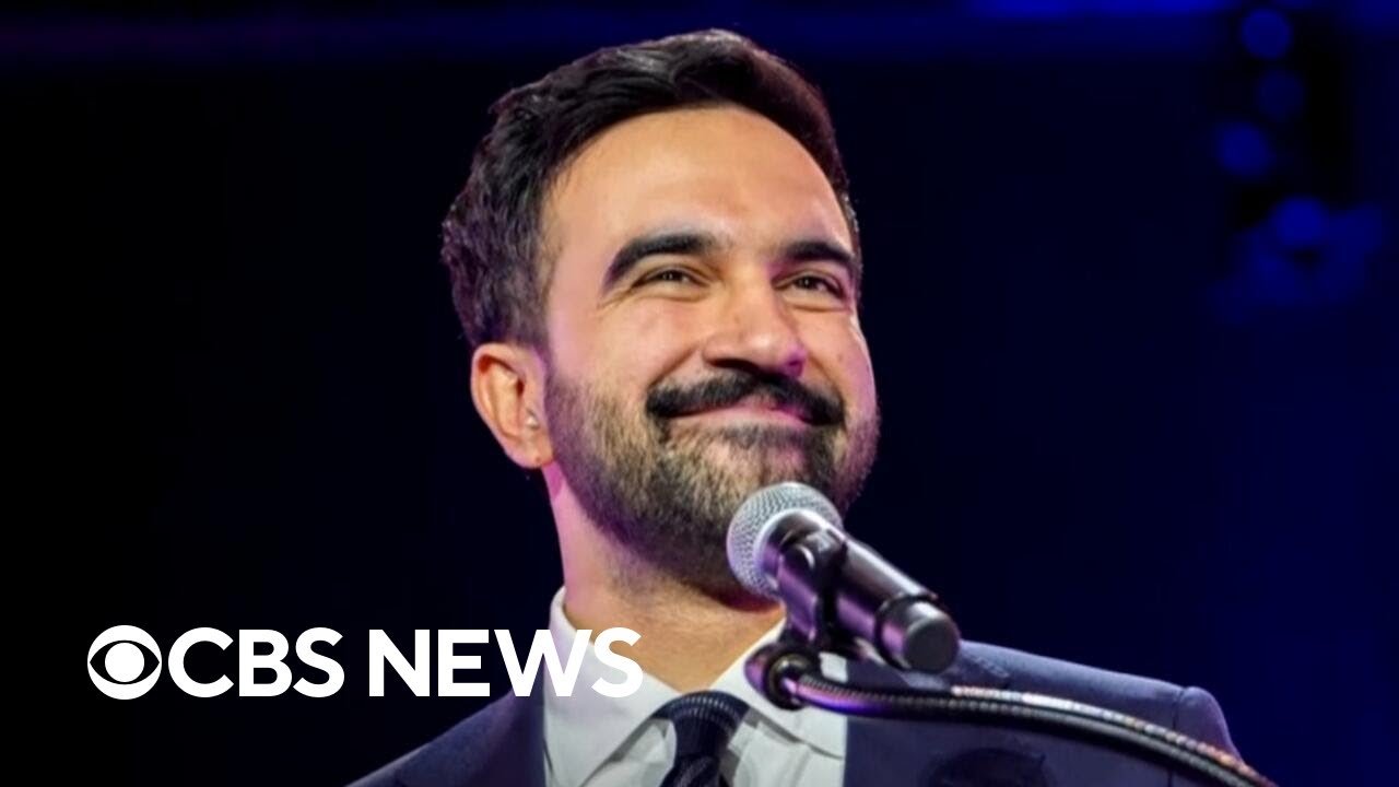 Zohran Mamdani Leads NYC Mayoral Race by Double Digits 🗳️