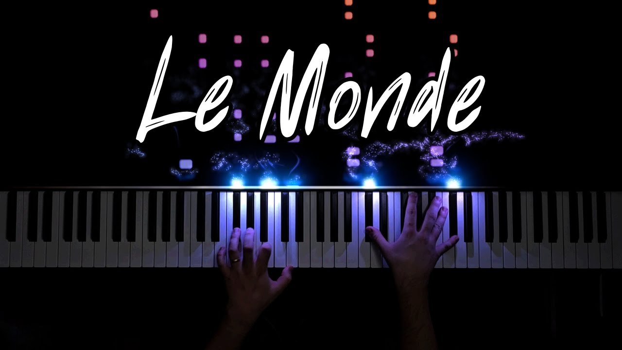 Richard Carter’s Piano Cover of 'Le Monde' 🎹