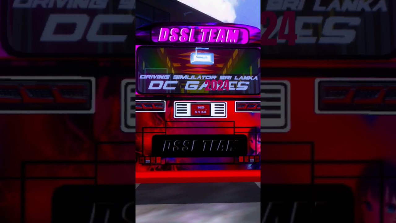 D.C. Bus Driving Simulator in Sri Lanka 🚌