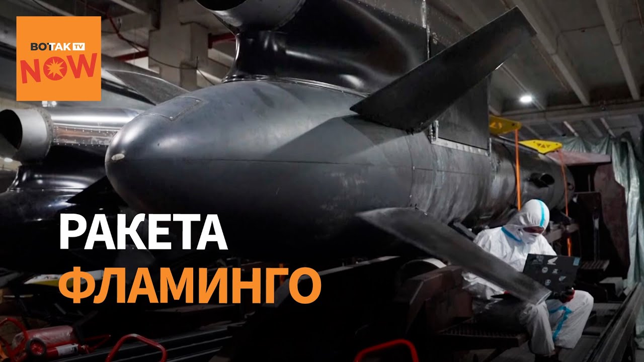 Украина запускает массовое производство ракет Фламинго 🚀