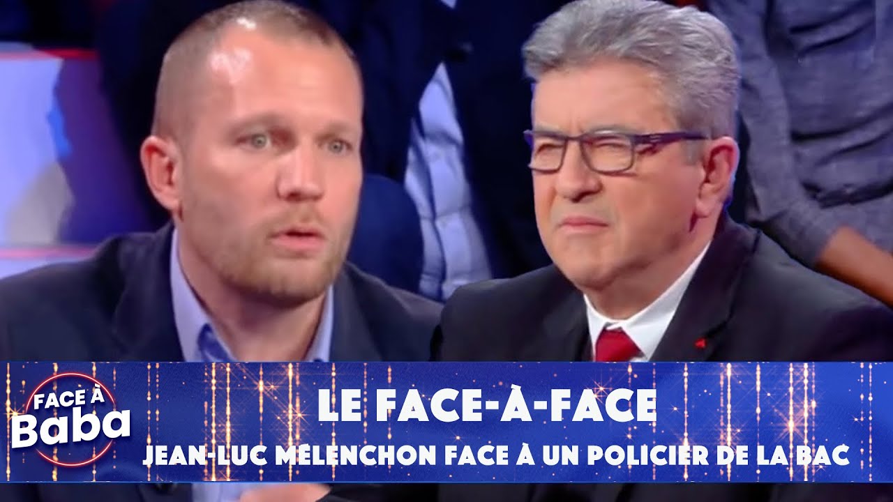Jean-Luc Mélenchon Défie la Police : Débat Chaleureux sur le Rôle de la Nation 🚓