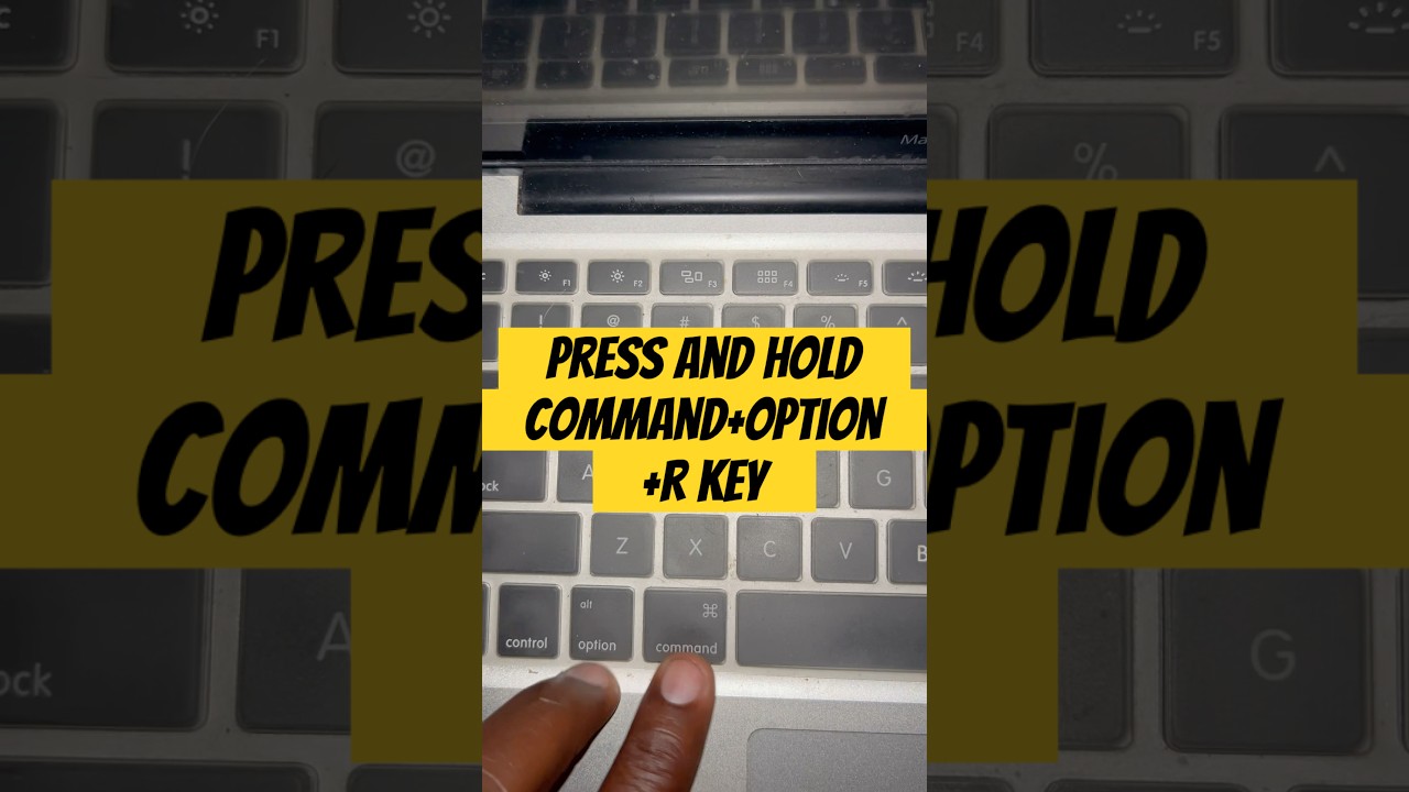 How to Boot MacBook to recovery mode