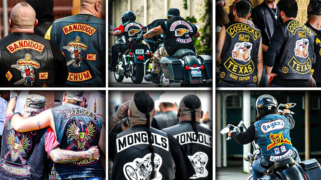 The Most Notorious Biker Gangs in History..Which is the MOST DANGEROUS??