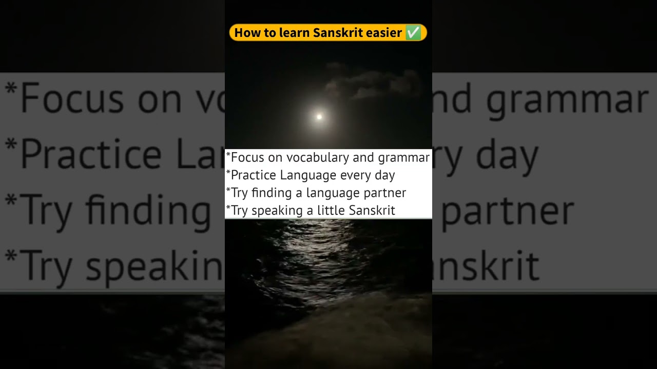 Easy Ways to Learn Sanskrit ๐
