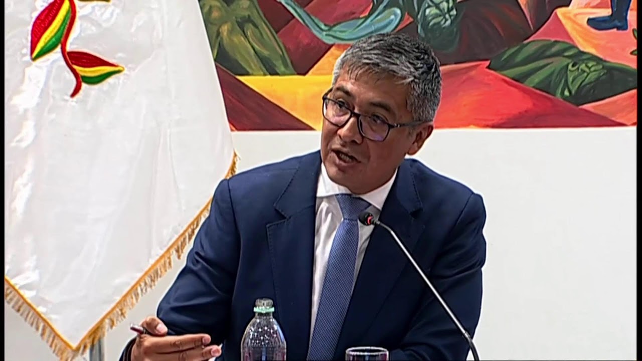 Conferencia de Prensa: Presidente de Bolivia, Rodrigo Paz Pereira