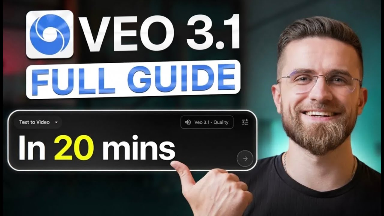 VEO 3.1 Update Guide: Beginner's Google VEO-3 Tips