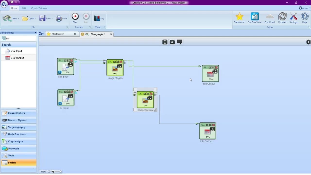 BPCS Steganography Demo in CrypTool 2 🔐