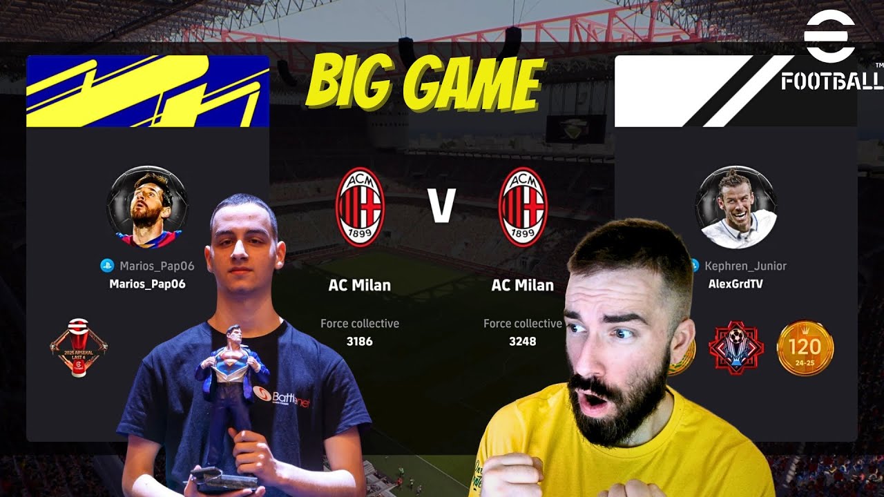 Face à l'ancien n°2 mondial : Duel épique Milan AC Round 3 ⚡