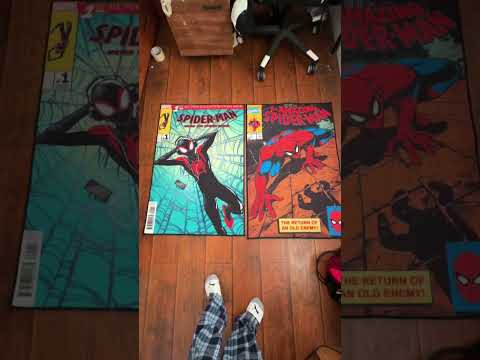 DO NOT Ever Show These to Comic Book Readers! 🤫 #marvel #rugs #spiderman