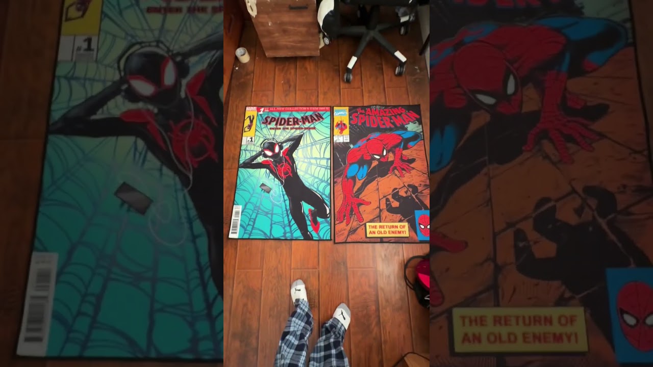 🚫 Must-See Marvel & DC Rugs You Should Never Show Comic Fans!