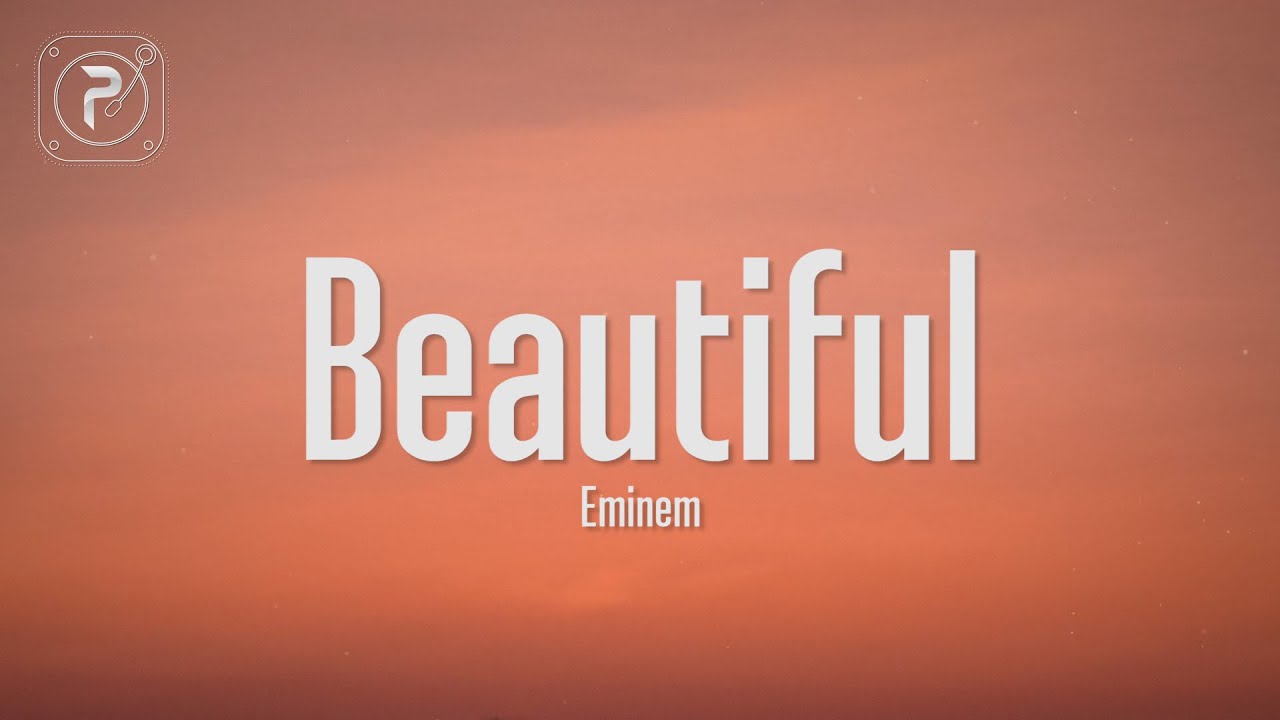 Eminem - Beautiful Lyrics ๐ถ | Stream on Spotify
