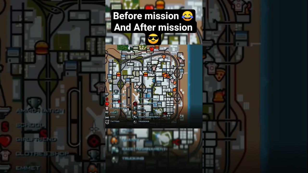 How to Unlock Every Map in GTA San Andreas 🚗 | Complete Guide