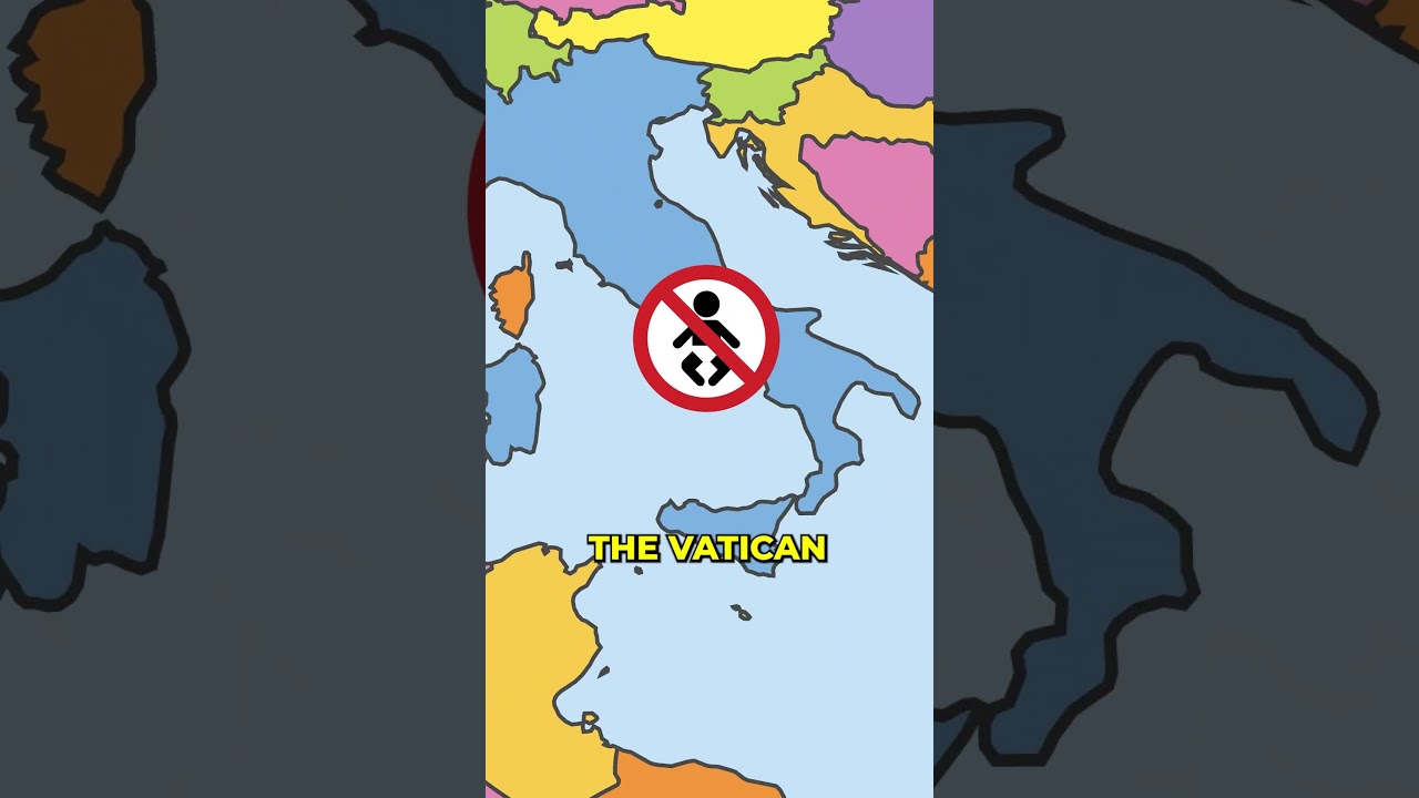 Vatican: The Only Country Where Birth Is Impossible