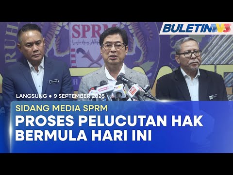 [PENUH] Sidang Media SPRM | 9 September 2025