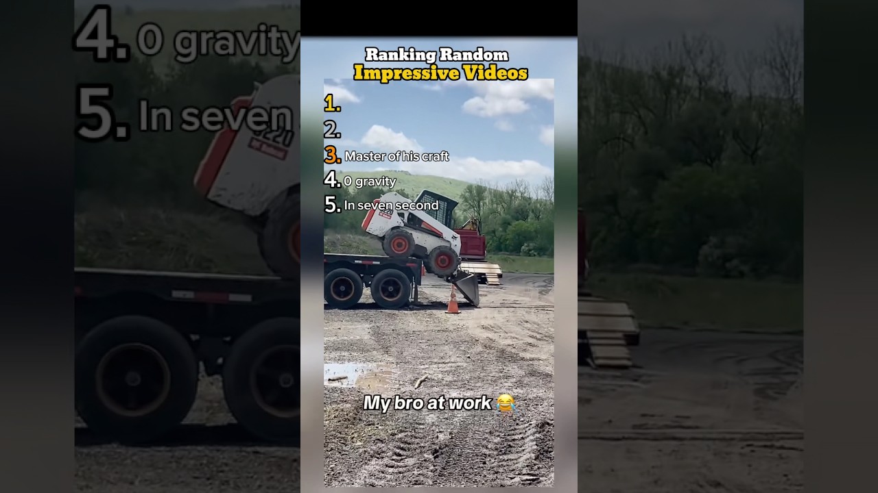 Ranking Random Impressive Videos   #best #shorts #tiktok