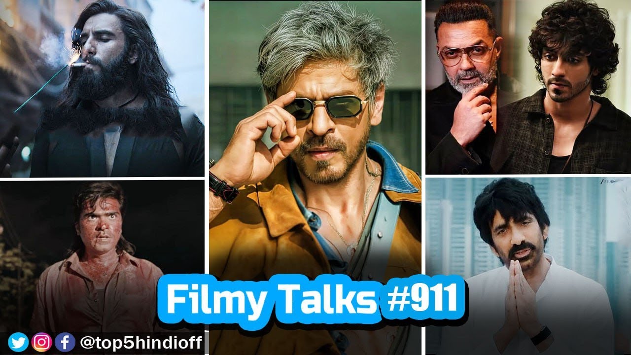 Filmy Talks #911: SRK King, Dhurandhar Trailer & More