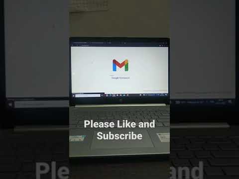 Laptop me Gmail kaise Open karte hai#short #youtubeshort