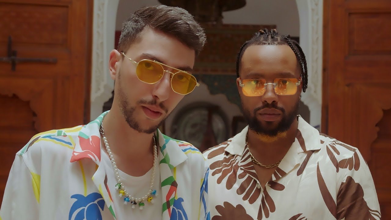 TAGNE - Laisse Tomber ft. 7liwa | Official Video 🎶