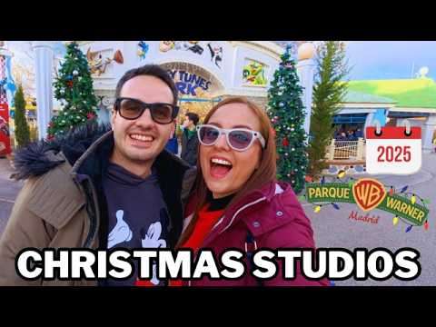 Secretos Navideños en Parque Warner 🎄