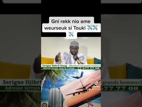 Gni rekk gno ame Weurseuk si Touki kou beug kham sa