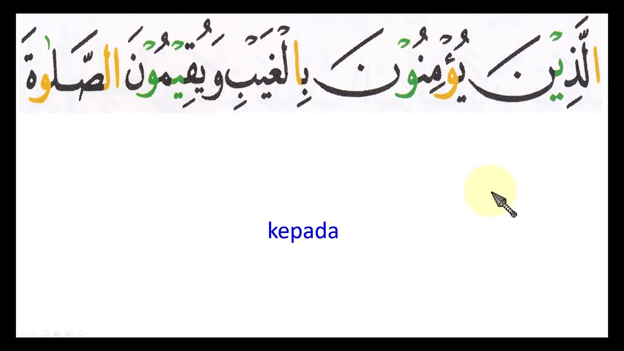 Belajar Terjemah & Tajwid Al-Qur'an Pemula 📖