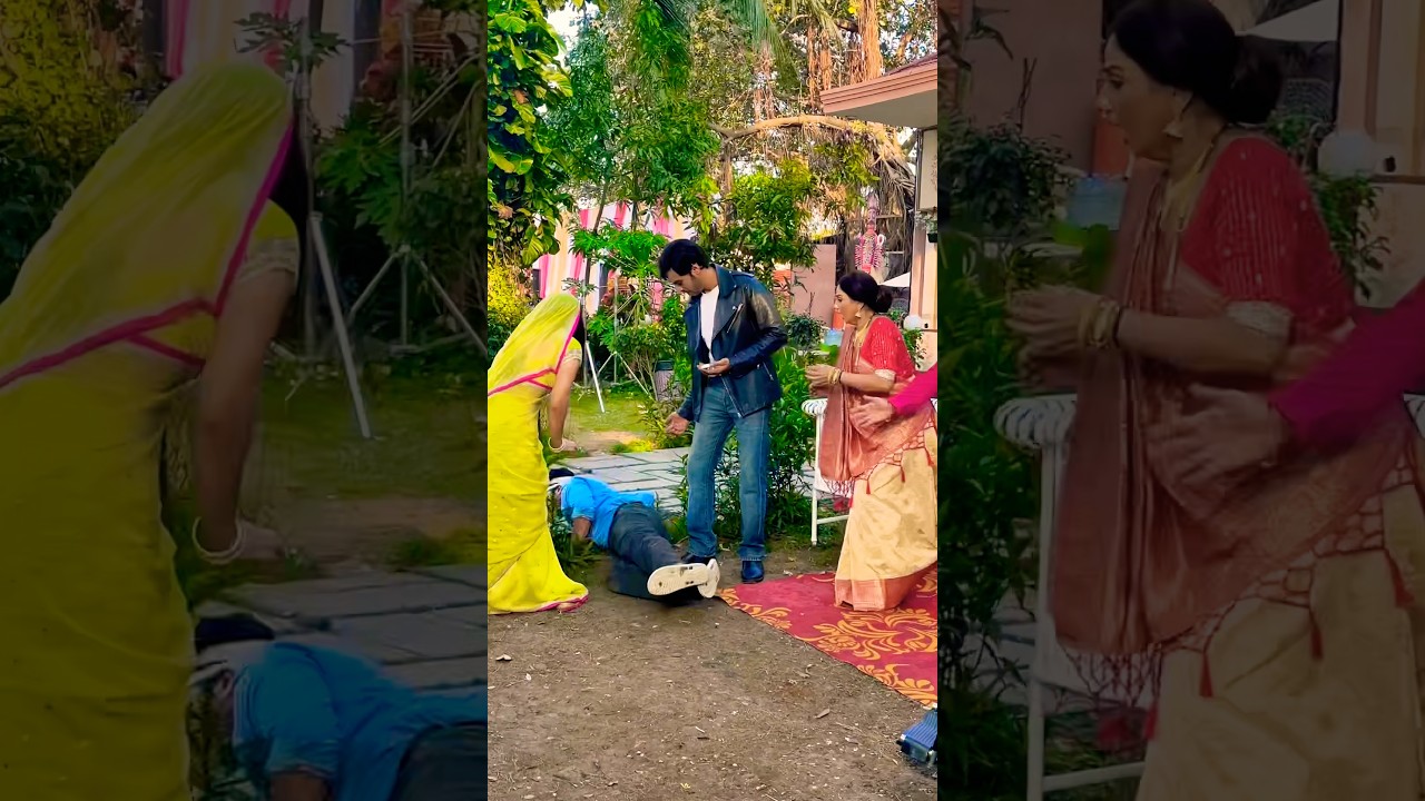 Behind the Scenes of 'Kahani Pahle Pyar Ki' Today Episode ❤️