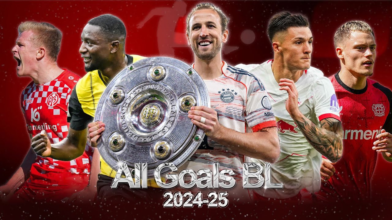 Bundesliga 2024-25 Goals Highlights ⚽
