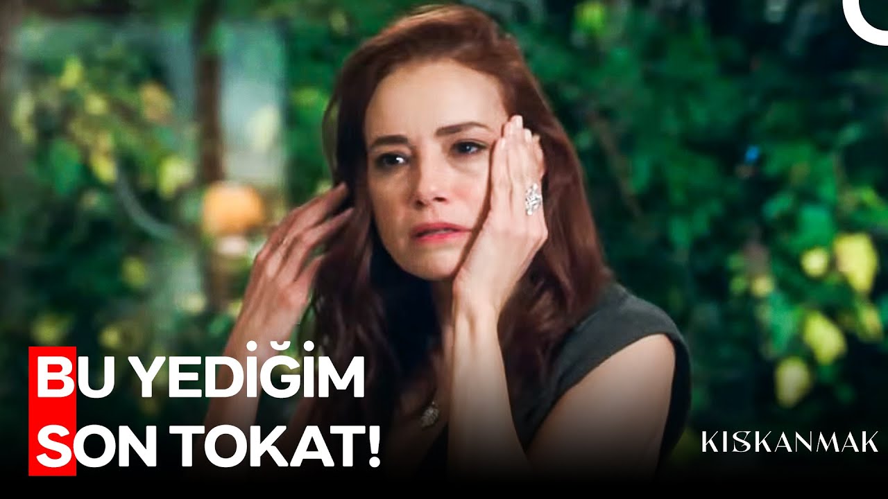 Mediha'dan Seniha'ya Şok Tokat! - Kıskanmak 9. Bölüm 🎬