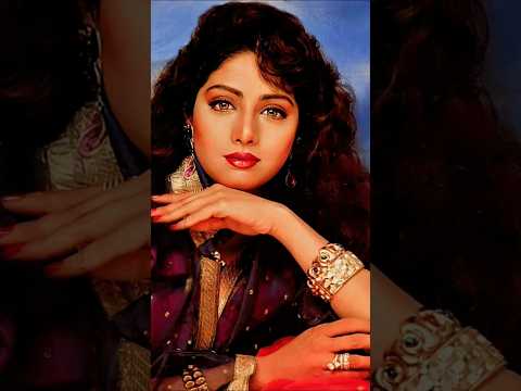 Chandni O Meri Chandni🔥 Chandni (1989) 💚 Sridevi, Rishi Kapoor🔥Sridevi, Jolly Mukherjee 🙏