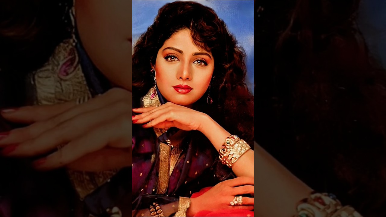 Classic 1989 Hit Song 'Chandni O Meri Chandni' 🎶 | Sridevi & Rishi Kapoor