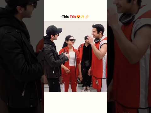 This Trio😍✨Khushhal Khan | Sehar Khan | Hamza Sohail #khushalkhan #seharkhan #hamzasohail #viral