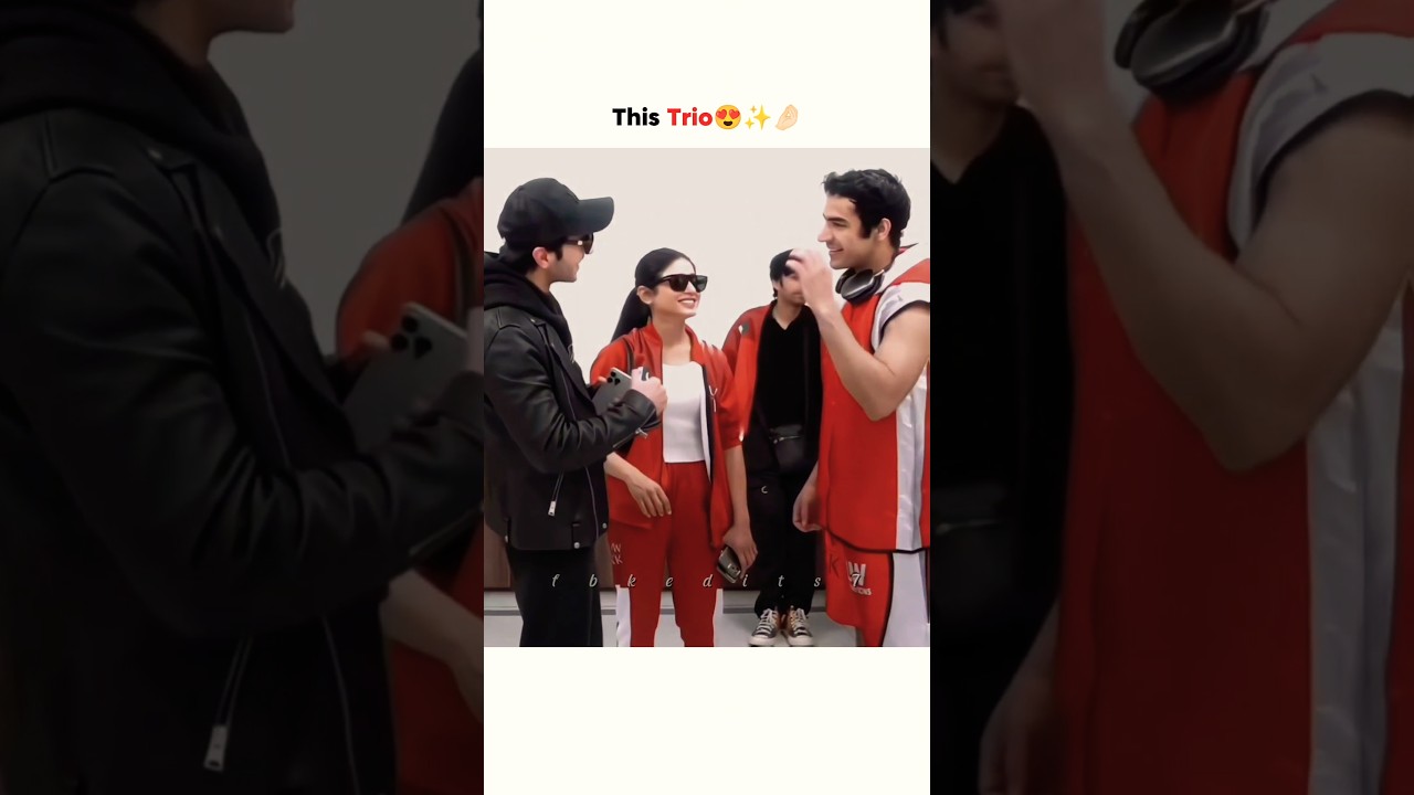 Meet the Trending Trio: Khushhal Khan, Sehar Khan & Hamza Sohail ✨