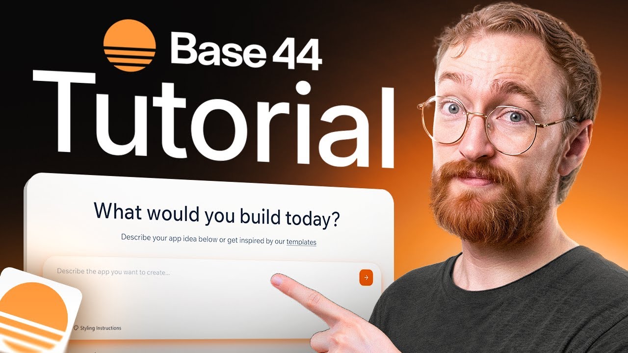Base44 Tutorial for Beginners 2025 🚀