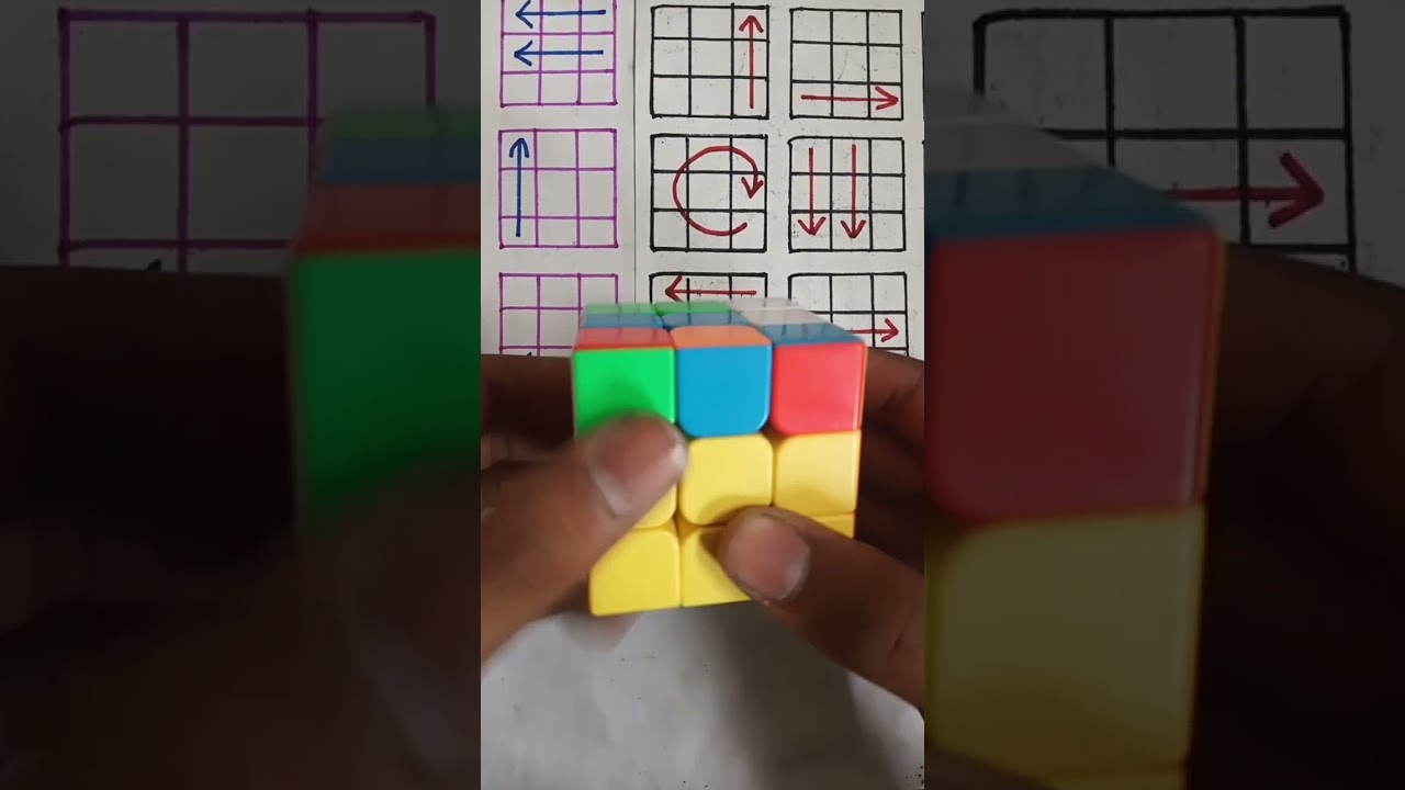 Amazing Magic Cube Solve Trick 😱