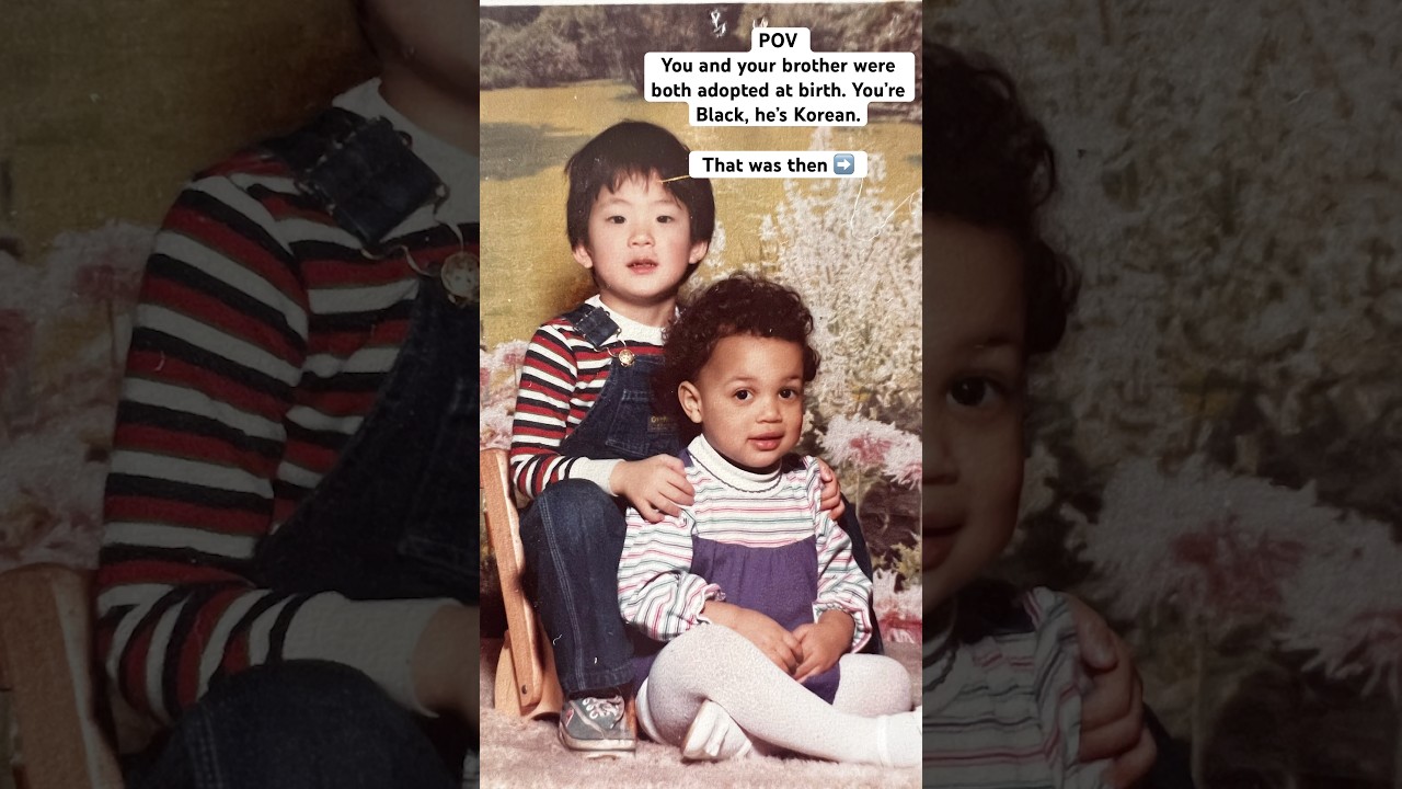 Transracial Siblings' Adoption Journey 🇰🇷