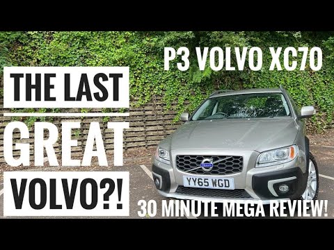 2015 Volvo XC70 P3: The Last Great Volvo 🚗