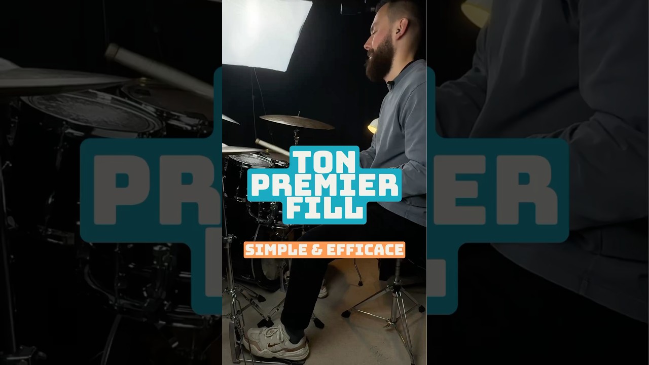 Apprenez votre premier fill à la batterie facilement 🎶
