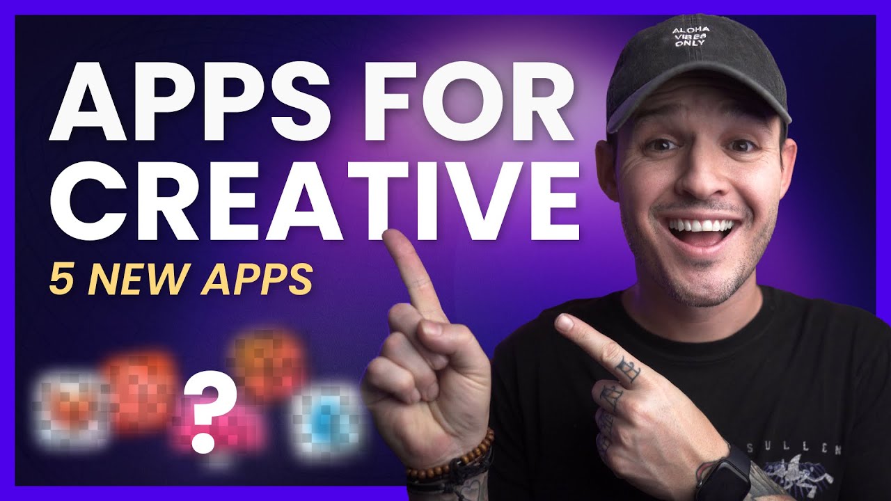 5 Top 5 Apps Every Creative Needs ๐จ