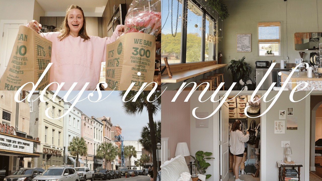 A Girl's 20s: Days of Dating, Unpacking & More 🌟