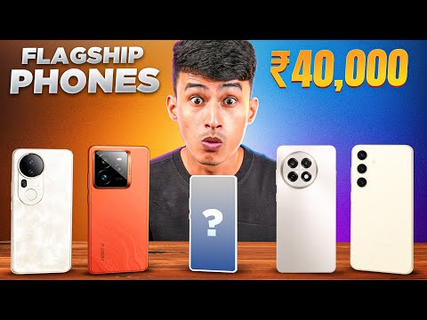 Top 5 Flagship Phone Under ₹40000📱🔥 November 2025 | Ultimate Performance King!