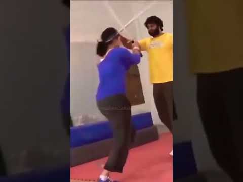 Prabhas and Anushka Shetty Fight Practice 😍🔥 | Baahubali Devasena | BTS ⚡