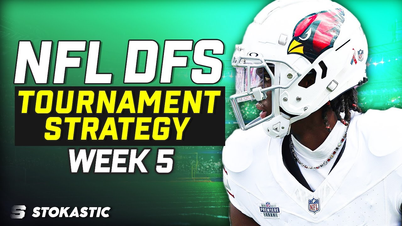 NFL DFS Sims Tournament Strategy Week 5 | Expert NFL DFS Tips