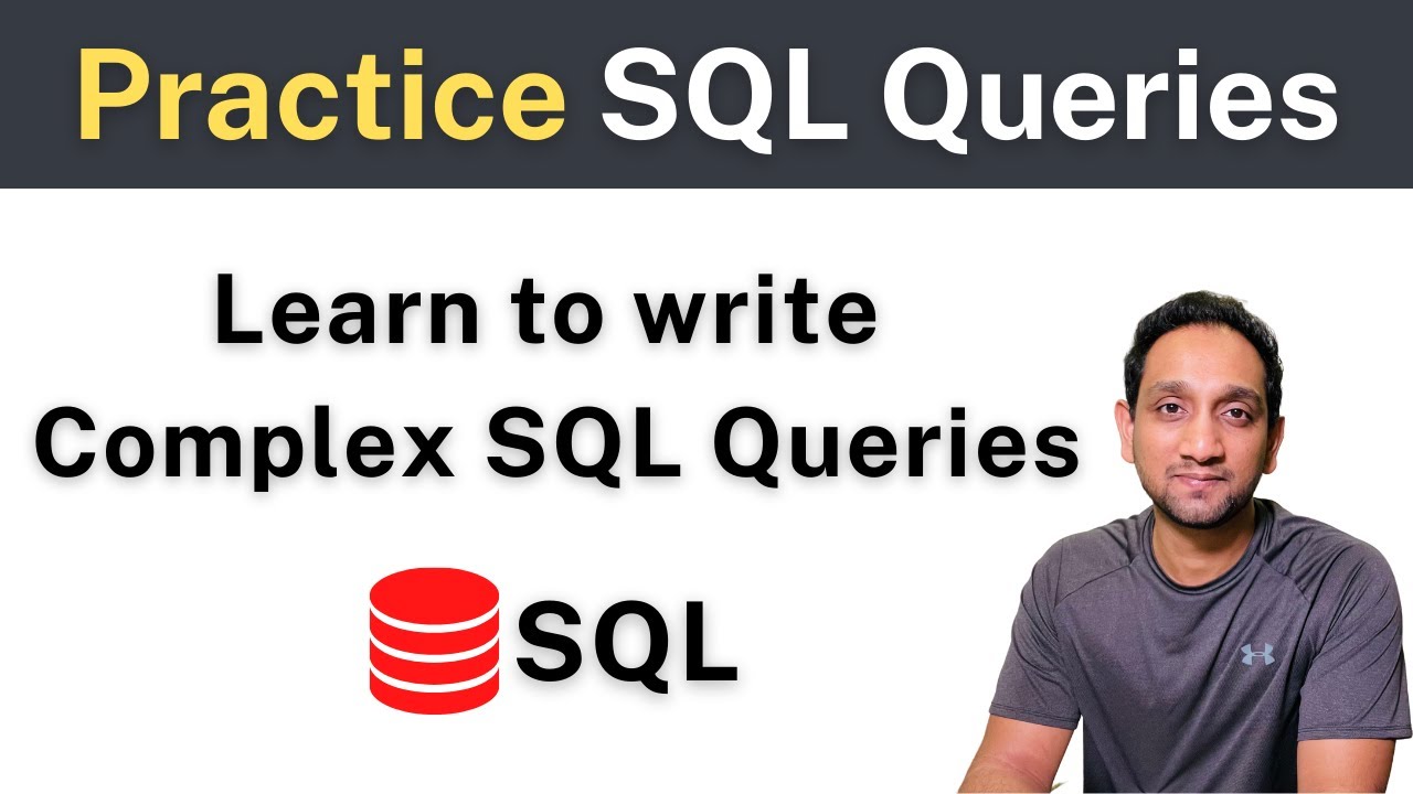 Master Complex SQL Queries π