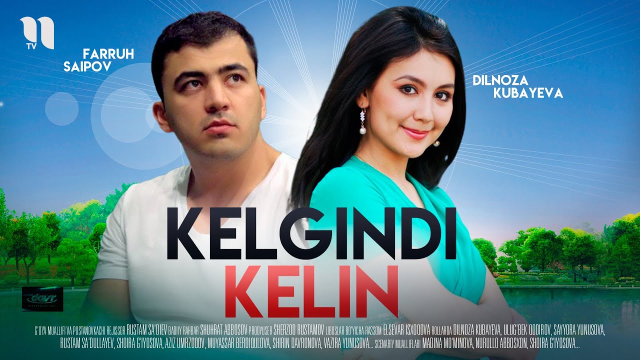 Kelgindi Kelin - Uzbek Film 🎬