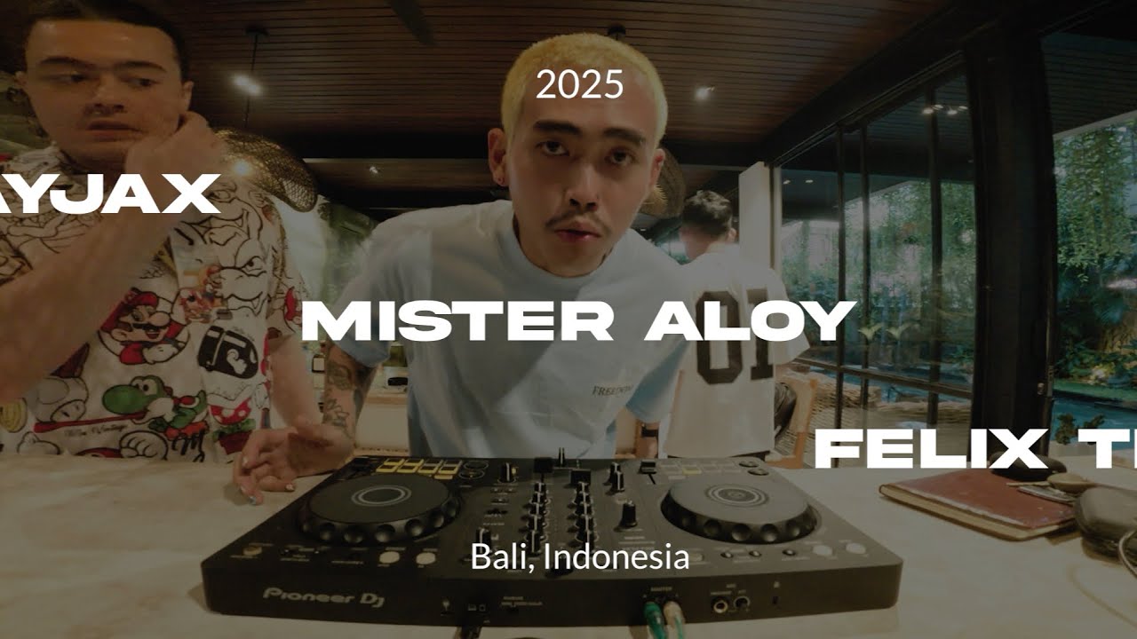 Sunset Chill Vibes at Amburadul Bali with Jayjax, Felix Tito, Mister Aloy, BenWilson, and YayaWardrobe