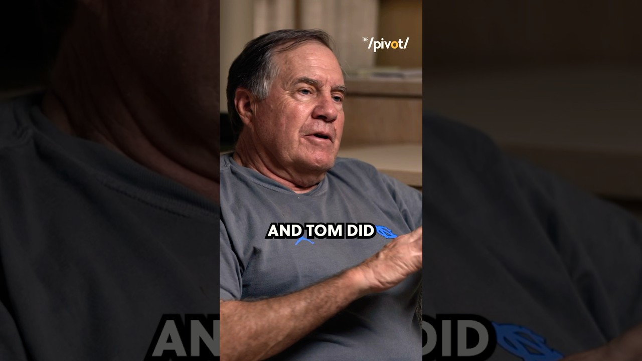 Bill Belichick Explains Why Page 199 Marks the Beginning of the Tom Brady Era 🏈