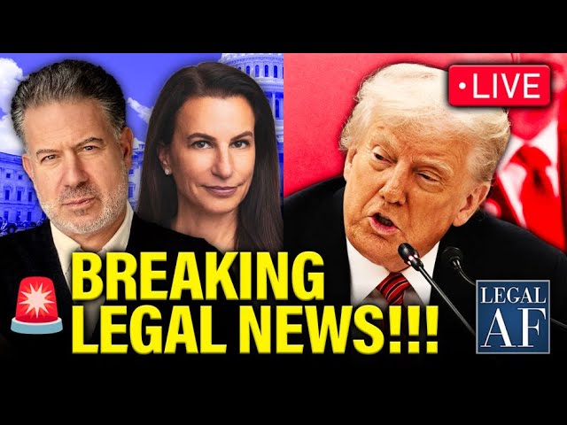 LIVE: Breaking Legal News with Popok & KFA – Epic Trump & Epstein Documentary at Windsor 🇬🇧